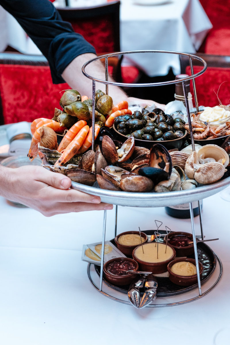 Sea Food in Aquitaine