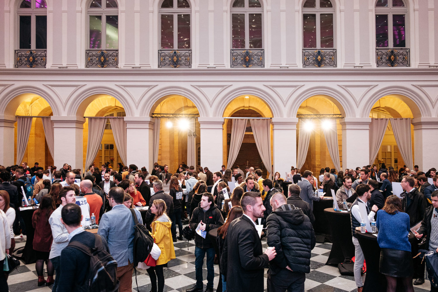 French Tech Day 2019, salle grand angle