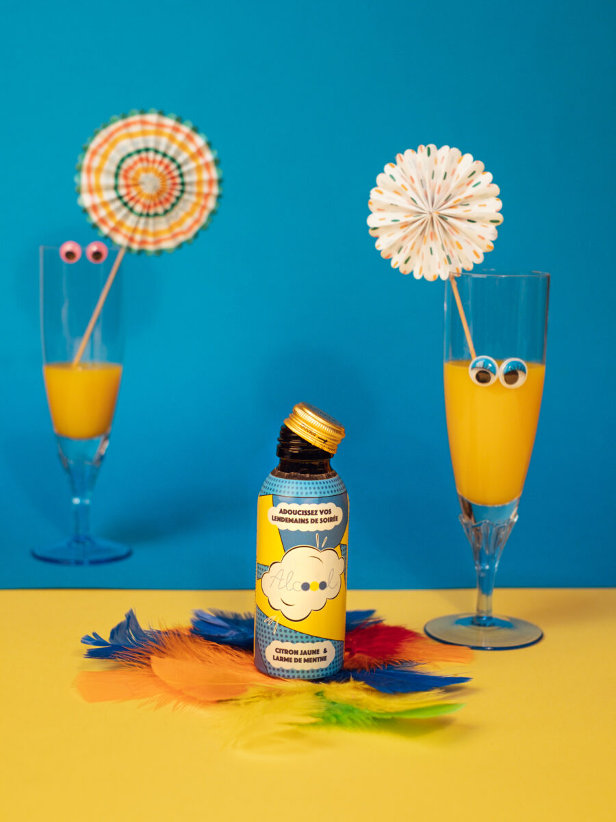 Olga Serjantu - Product Photography for Alcoool