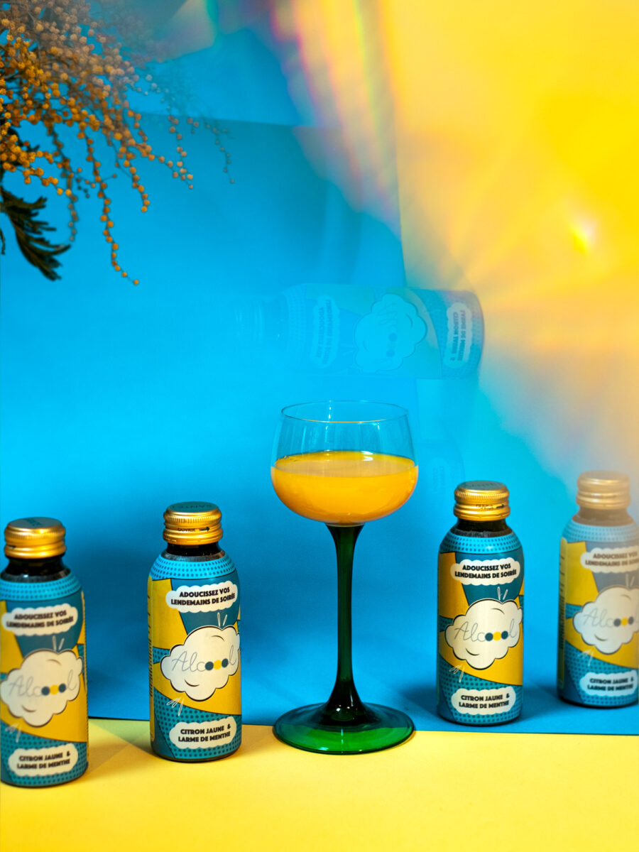 Olga Serjantu - Product Photography for Alcoool