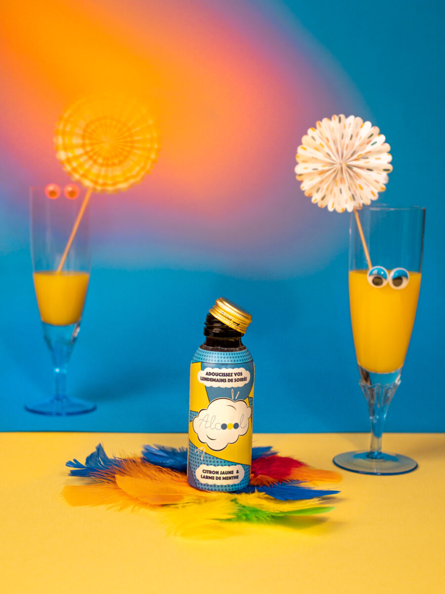 Olga Serjantu - Product Photography for Alcoool