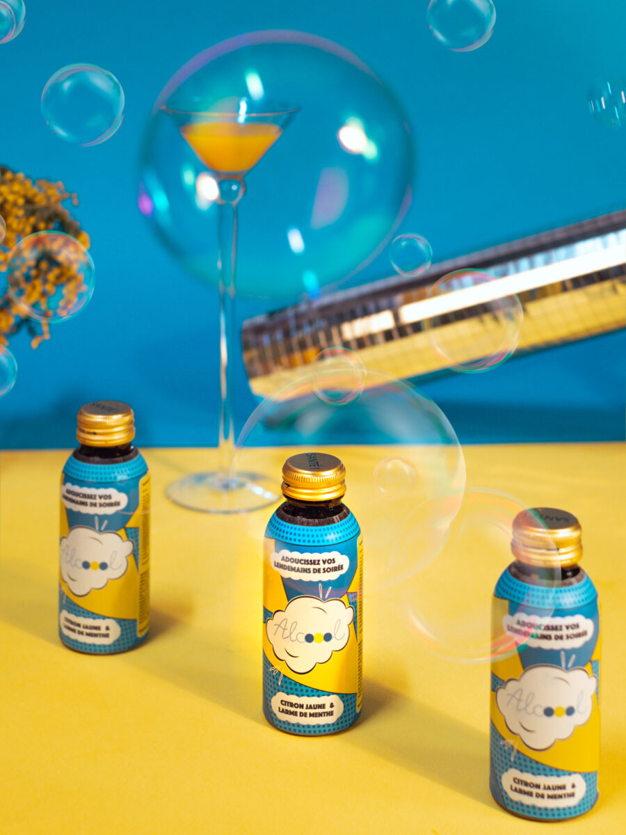 Olga Serjantu - Product Photography for Alcoool